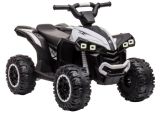 Quad eléctrico HL568 en color blanco, divertido y seguro.