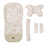 Colchoneta Universal Reversible Sensillo para Silla de Paseo