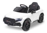 Coche Eléctrico Audi RS3 Blanco Toyz con controles