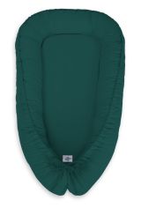 Baby Nest Double-sided Premium Cocoon For Infants My Sweet Baby- Bottle Green