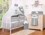 Juego de Cuna 5 Piezas My Sweet Baby con Mosquitera