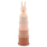 Cubos Apilables Trixie - Mrs. Rabbit, Juguete Educativo
