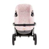 Funda Capazo Buga Universal Linen Rosa 35x80x26 Cm - Cambrass