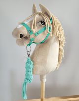 Halter A3 y Tether para Hobby Horse My Sweet Baby - Mint