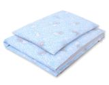 Juego de Ropa de Cuna My Sweet Baby - 2 Piezas Algodón 120x90