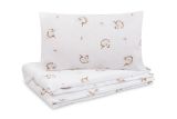 Set de Ropa de Cama Infantil 2 Piezas Cotton Unicorn Beige 100x135 – Algodón Suave