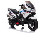 Moto eléctrica para niños Lean Cars XMX609 Blanca