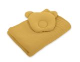set de ropa de capazo de la marca My Sweet Baby Amarillo Ocre