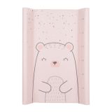 Cambiador Suave PVC 70x50cm Rosa Kikkaboo - Seguridad y Estilo