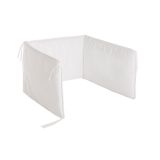 Protector 60 (cuna 60) 180x40x3 Cm Liso E Blanco - Cambrass