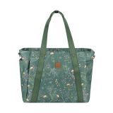 Bolsa de mamá Kikkaboo Florence Secret Garden Verde