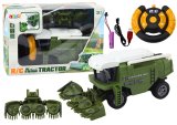 Cosechadora Agrícola RC Control Remoto Verde