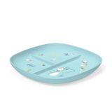 Plato 3 secciones Chicco para bebés a partir de 12 meses