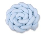 Protectores de Cuna Knot Bumper XXL Azul - My Sweet Baby