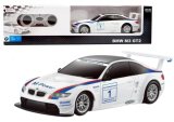 Coche Deportivo RC 1:24 Control Remoto BMW M3 GT2 Blanco