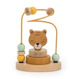 Laberinto de cuentas de madera - Mr. Tiger Trixie