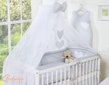 Red Mosquitera Grande para Cuna My Sweet Baby - Chiffon