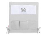 Cot Tidy My Sweet Baby Little Prince/Princess Gris