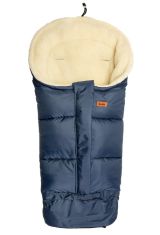 Saco de dormir Sensillo 3 en 1 de lana navy para bebé