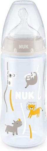 Biberón Nuk First Choice+ con indicador de temperatura 300ml