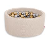 Ball Pit Minky My Sweet Baby - Parque de Bolas Beige 90cm