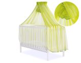 Mosquitera Chiffon Verde My Sweet Baby para Cunas