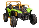 Buggy Eléctrico Infantil 4x4 24V Verde Wildcat