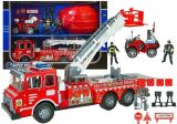 Set de Bomberos Grande con Camión, Figuras y Accesorios