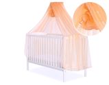 Mosquitera de Chiffon para Cuna My Sweet Baby - Peach
