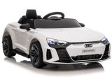 Coche eléctrico Audi E-Tron GT QLS-6888 Blanco
