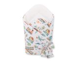 Saquito de Bebé Reversible con Lazo - My Sweet Baby Vida Azul