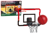 Set de baloncesto infantil con tablero y canasta de Lean toys