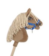 Halter para Hobby Horse My Sweet Baby - A4 y A5 - Azul