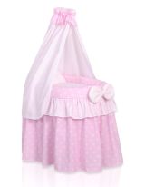 Cuna Moisés de Juguete con Dosel My Sweet Baby Rosa