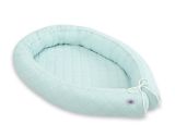 Nido de Bebé 2-en-1 My Sweet Baby - Cojín Snake Mint
