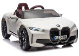Coche de Batería BMW I4 4x4 JE1009 Blanco