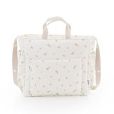 Bolso Maternal Pack Bruca Sand 16x43x37 Cm - Cambrass
