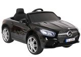Coche eléctrico a batería Mercedes SL500 negro