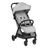 Silla de paseo autoplegable Kikkaboo Lauren Gris Claro