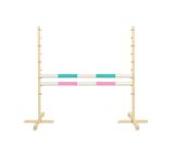 Salto de Obstáculo My Sweet Baby para Hobby Horse - Mint y Rosa