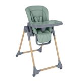Trona Alta para Bebé Kikkaboo Olive 2 Mint