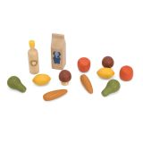 Juego de compras de madera Trixie - Diversión creativa