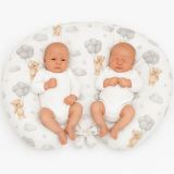 Cómoda Almohada de Lactancia Gemelar My Sweet Baby