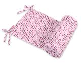 Protectores de Cuna My Sweet Baby - Estrellas Rojo Vino