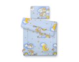 Juego de Cuna 2 Piezas My Sweet Baby - Ositos en Escalera Azul