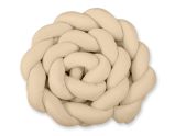 Knot Bumper XXL Beige - Protector de Cuna My Sweet Baby