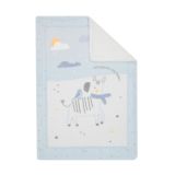 Manta de sherpa supersuave para bebé Kikkaboo 80x110 cm