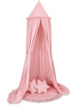 Set de Dosel, Alfombra y Cojines My Sweet Baby - Rosa Pastel