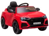 Audi RS Q8 Eléctrico Rojo