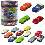 Set de Coches Deportivos Modernos a Escala 1:64